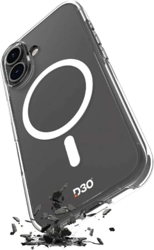 Sbs Puipc1661impcld3otr, Etui, Apple, Iphone 16, 15,5 Cm (6.1"), Gjennomsiktig