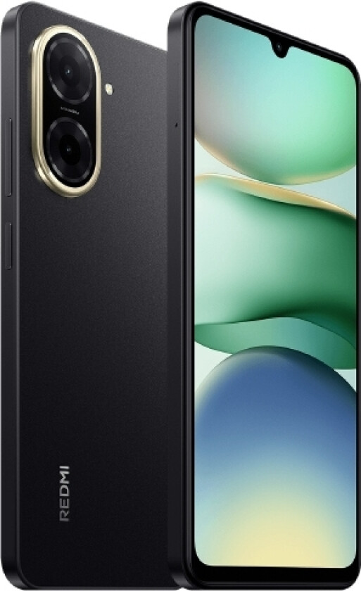 Redmi A5 - 4G Smarttelefon - Dobbelt-Sim - Ram 3 Gb / Internminne 64 Gb - Front Camera