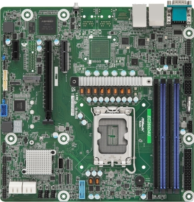 Asrock - Hovedkort - Usb 3.2 Gen 1