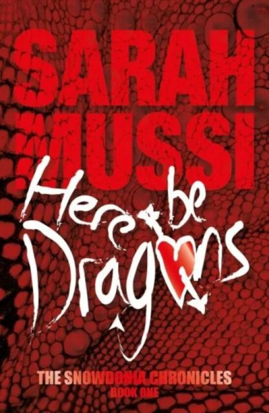Here be Dragons av Sarah Mussi