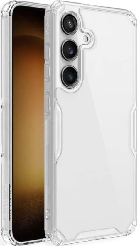 Nillkin Nature Tpu Pro-Deksel Til Samsung Galaxy A55 5G Gjennomsiktig