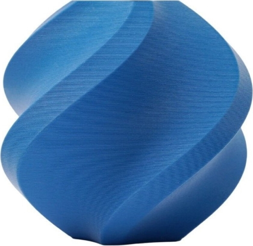 Pla Matt Filament, 1,75 Mm 1 Kg  Leveres Med Gjenbrukbar Spole  Marine Blue