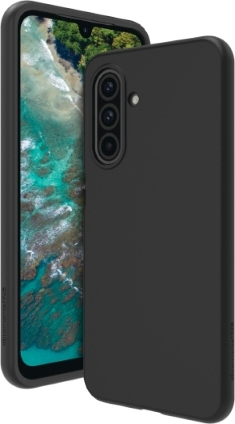 Dbramante1928 Costa Rica - Galaxy A36 5G - Sort, Deksel, Samsung, Galaxy A36 5G, 17 Cm (6,7"), Sort