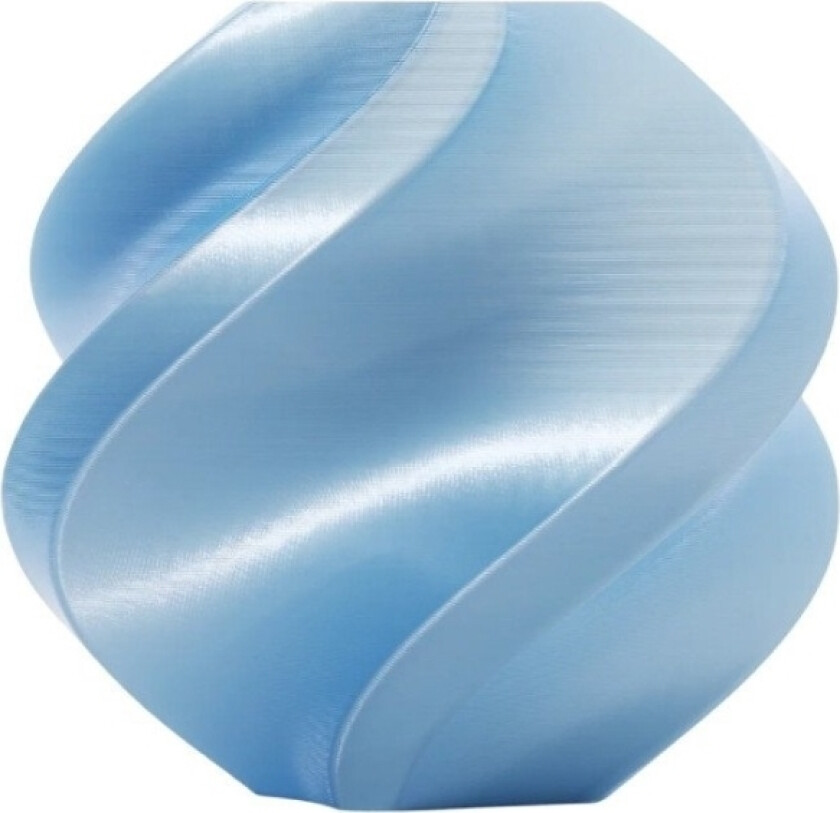 Filament Bambu Lab Pla Silk+ 1,75Mm 1Kg - W Ie Z Wielorazow Szpul - Baby Blue}