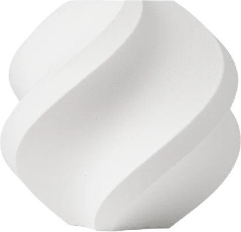 Pla Areo Filament 1,75 Mm 1Kg - Leveres Med Gjenbrukbar Spole - Hvit