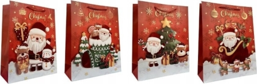 Dekorativ Gavepose Jp 527Xxl 50X70x20 Cm Blandingspris For 1 Stk.