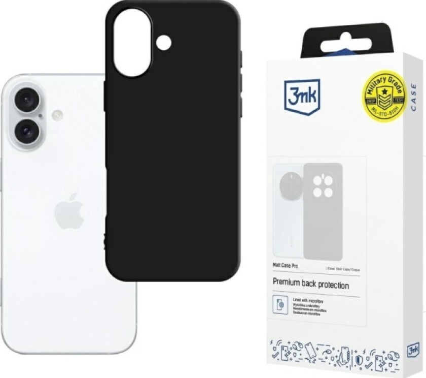 Etui 3Mk Matt Case Pro Do Iphone 16