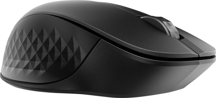 Hp 435 - Mus - Ergonomisk - 5 Knapper - Trådløs - 2.4 Ghz, Bluetooth - Bluetooth Usb-Adapter - Jakksvart - For Elite Mobile Thin Client Mt645 G7 For