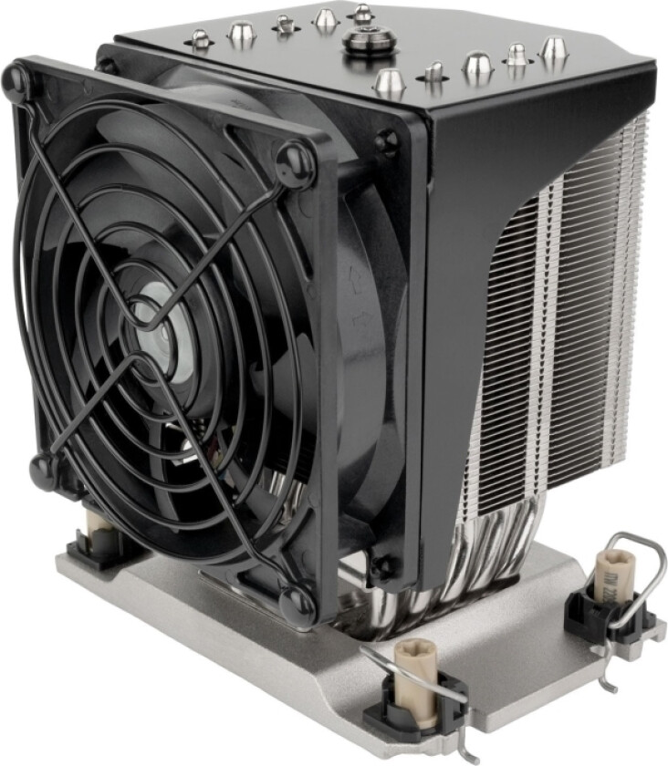Silverstone Sst-Xe04-4677Vb Cpu-Kjøler, Intel Socket4677 - Sølv
