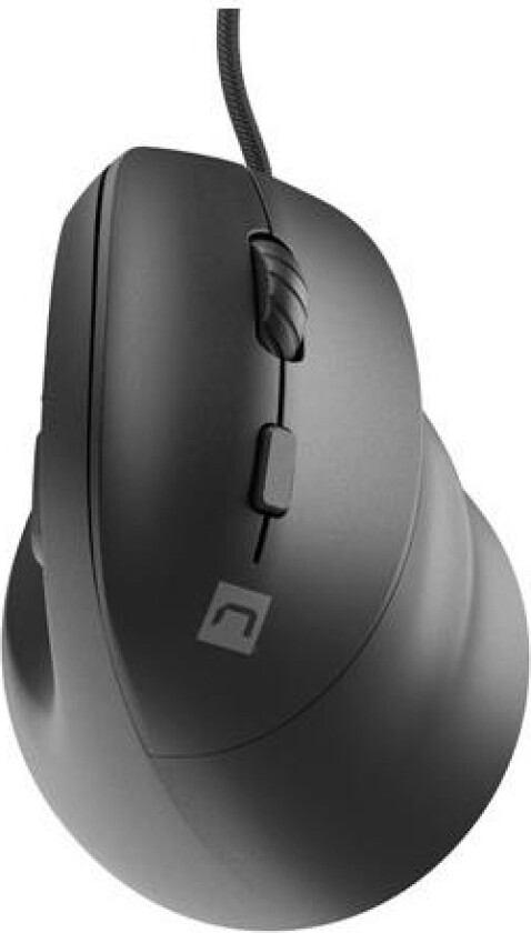 Natec Crake 2 Pro, Høyre Hendt, Vertikalt Design, Optisk, Usb Type-A, 12800 Dpi, 7000 Fps