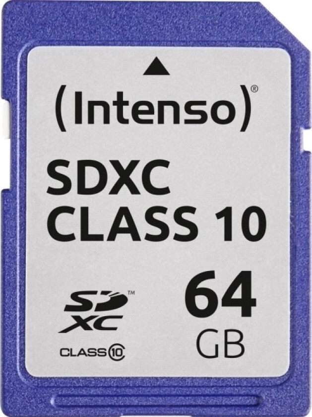 Minne Sdxc 64Gb C10 3411490 Intense