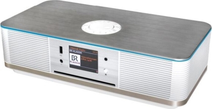 Icd2023we, Internett, Analog Og Digital, Dab+, Fm, 15 W, 6,98 Cm (2.75"), 3,5 Mm