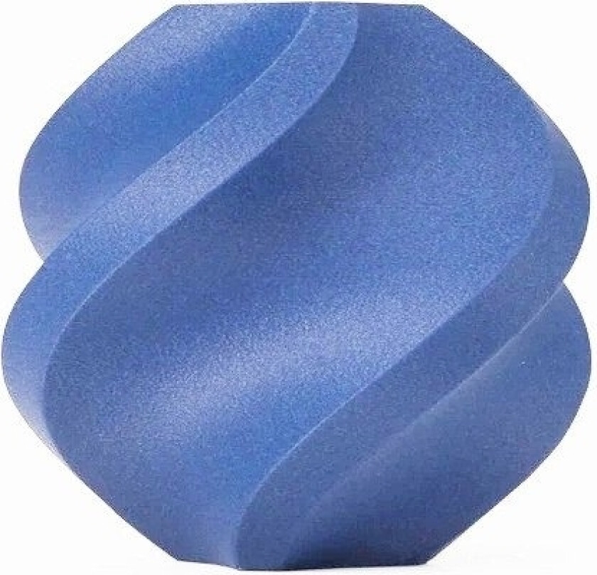 Petg-Cf Filament, 1,75 Mm 1 Kg  Komplett Med Gjenbrukbar Spole  Indigo Blue