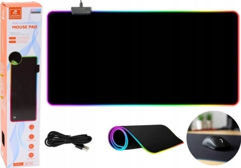 Leantoys Musematte Tastatur Med Led-Belysning 40X90cm Lean Leker