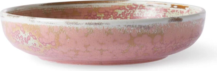 Home Chef dyp tallerken medium Ø19,3 cm Rustic pink