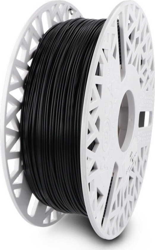 Rosa-Plast Filament Rosa3d Asa 1,75Mm 0,70Kg - Black}