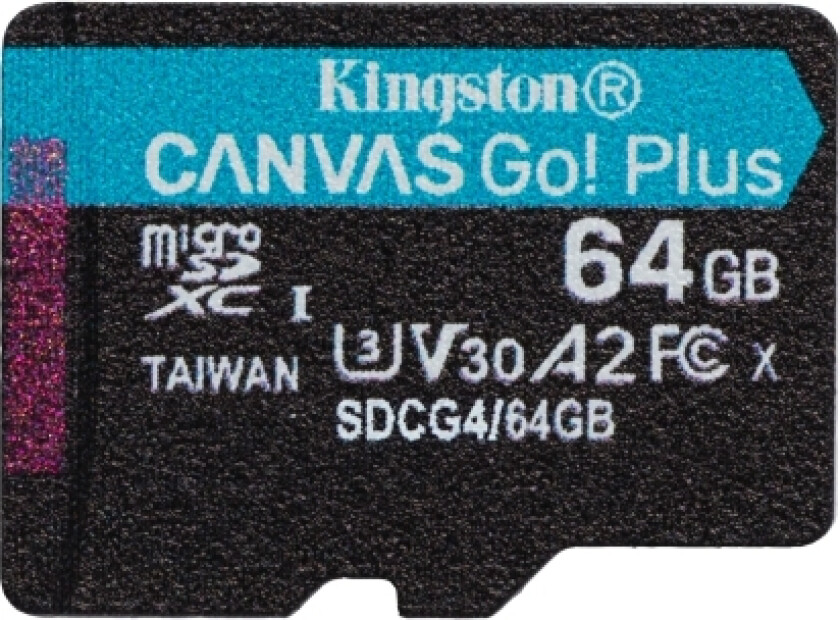 Canvas Go! Plus, 64 Gb, Microsd, Klasse 10, Uhs-I, 200 Mb/S, Class 3 (U3)