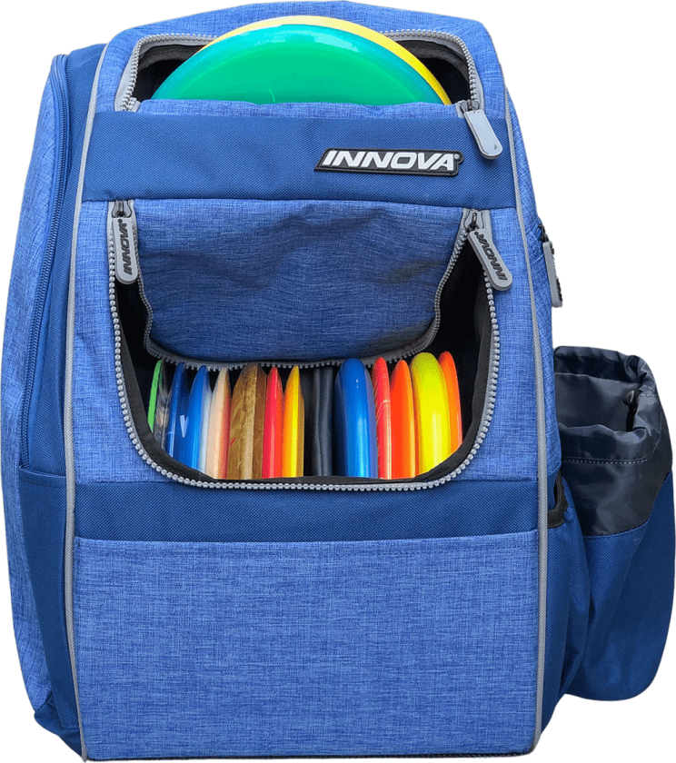 Excursion Backpack, ryggsekk frisbeegolf blue