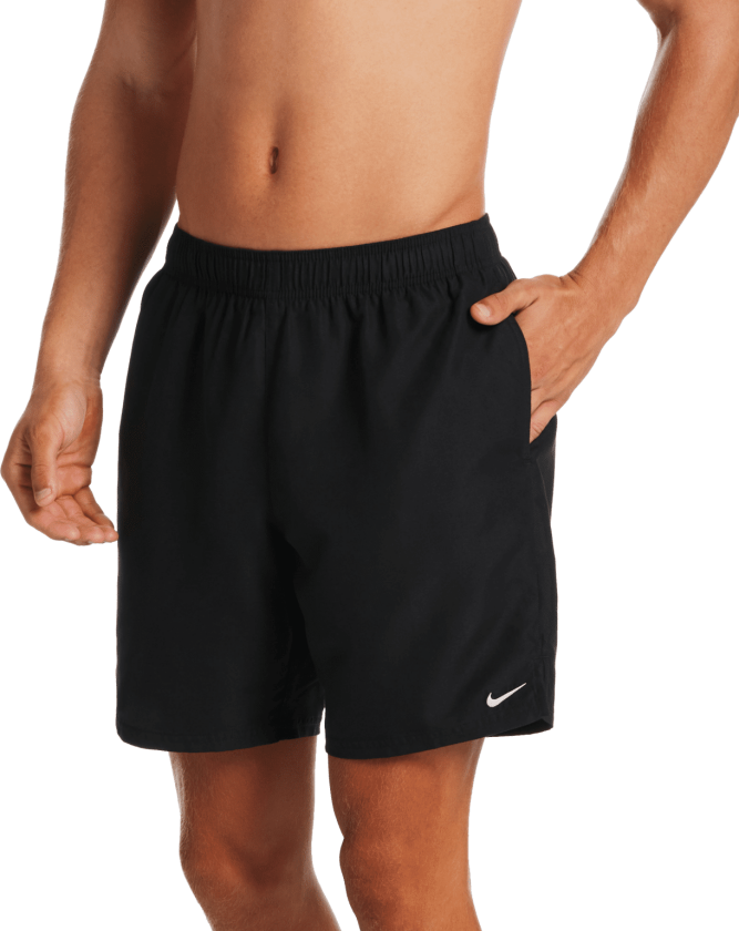 7’’ Volley Shorts, badeshorts herre BLACK
