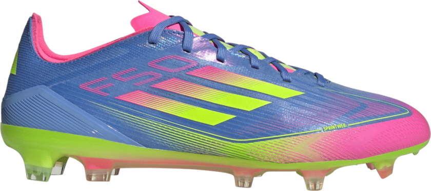 F50 Pro FG Celestial Victory - Blå fusjon/Sitron/Lucid Pink - Gress (FG), størrelse 47⅓