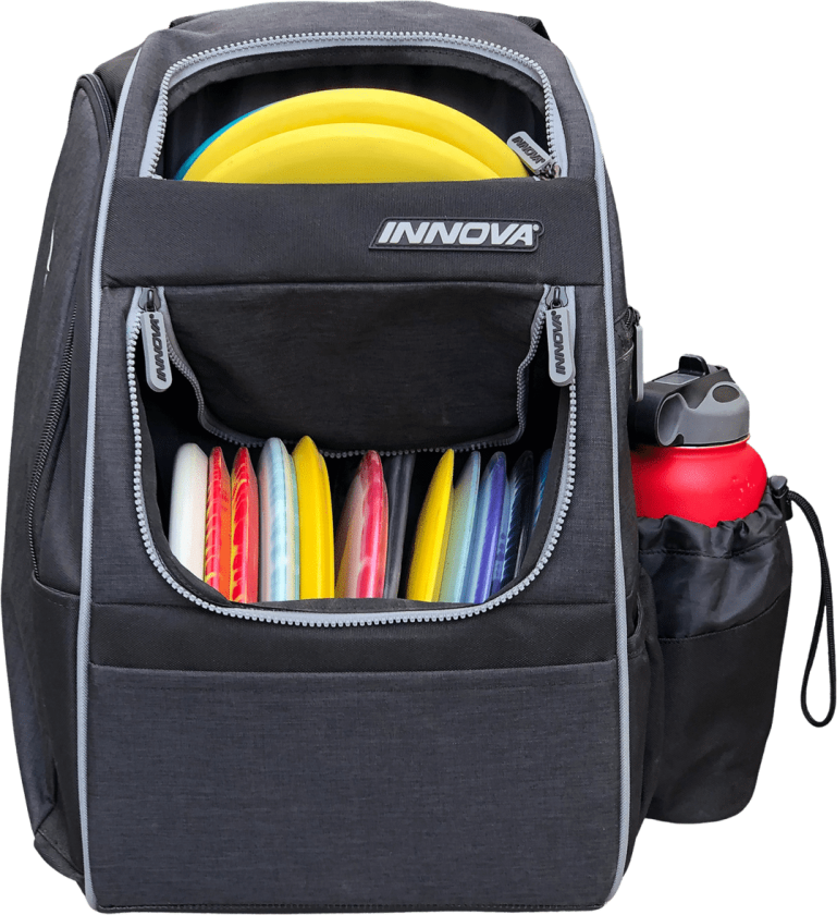 Excursion Backpack, ryggsekk frisbeegolf BLACK