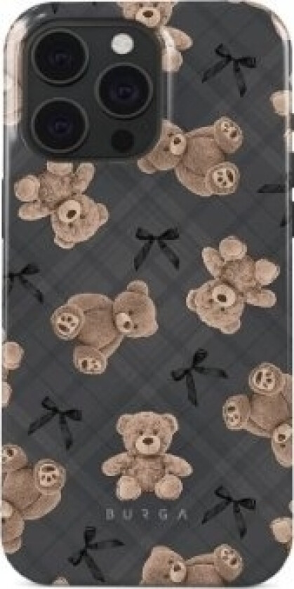 Uab Hautica Burga Tough Magsafe - Beskyttelsesdeksel For Iphone 16 Pro Kompatibel Med Magsafe (Bff)