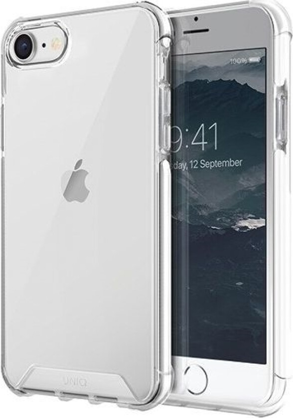 Combat Case Iphone 7/8/Se 2020 / Se2022 Blanc White