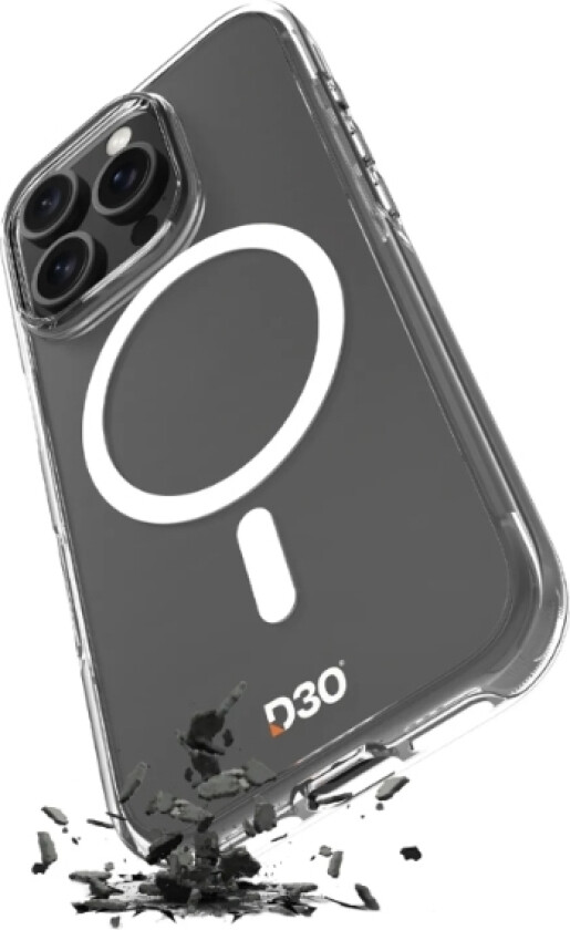 Sbs Puipc16p61impcld3otr, Etui, Apple, Iphone 16 Pro, 16 Cm (6.3"), Gjennomsiktig