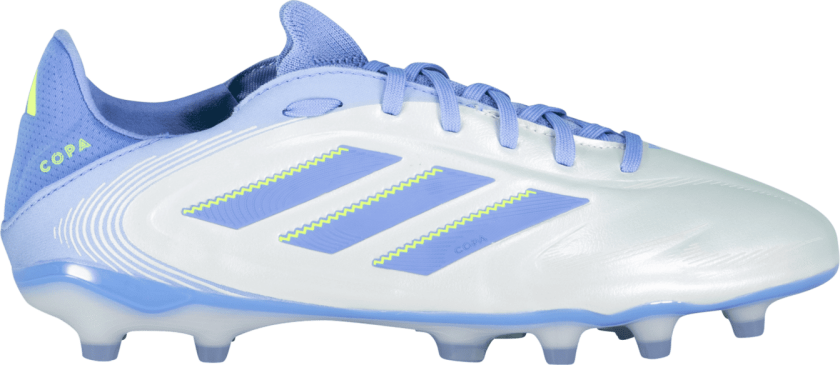 adidas Copa Pure III Pro FG, fotballsko gress, unisex Halo Blue/Blue/Lemon
