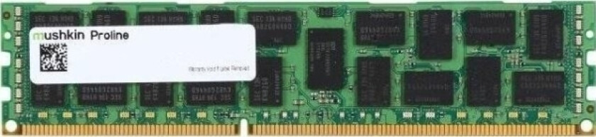 Mushkin Proline - Ddr4 - Modul - 32 Gb - Dimm 288-Pin - 2933 Mhz / Pc4-23400 - Cl21 - 1,2 V - Ikke Bufret - Ecc