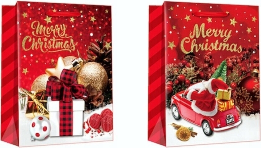 Dekorativ Gavepose Jp 2024-3Xxl 50X72x18 Cm Pris For 1 Stk.