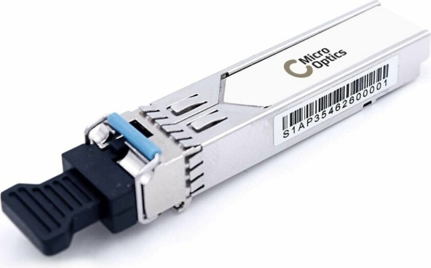 Sfp (Mini-Gbic) Transceivermodul (Tilsvarer: Planet Mgb-Tla10) - Gige (Optical) - Lc Duplex Enkeltmodus - Opp Til 10 Km - 1310 (Tx) / 1550