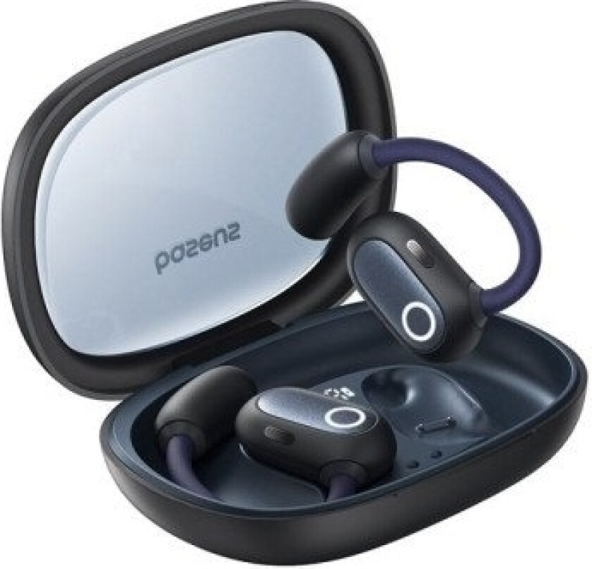 Eli Fit Open- Ear Headset Wireless Connectivity/Music Usb Type-C Bluetooth Black