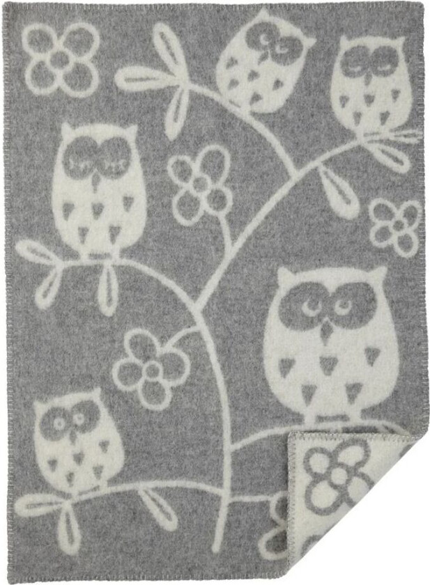 Bilde av Tree Owl barnepledd lysgrå