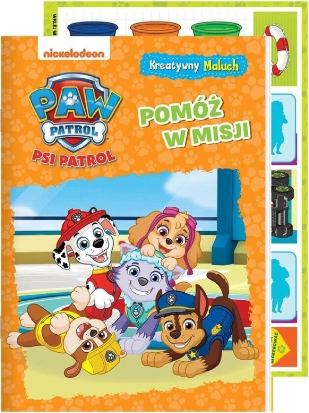 Paw Patrol. Kreativ Småbarn Del 8