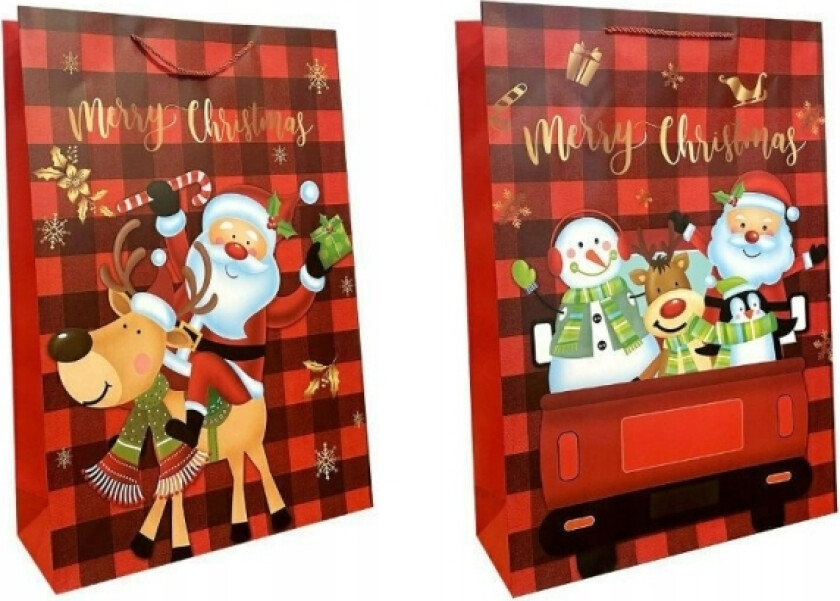 Dekorativ Gavepose Jp 2409Xl 40X56x13 Cm Blandingspris For 1 Stk.