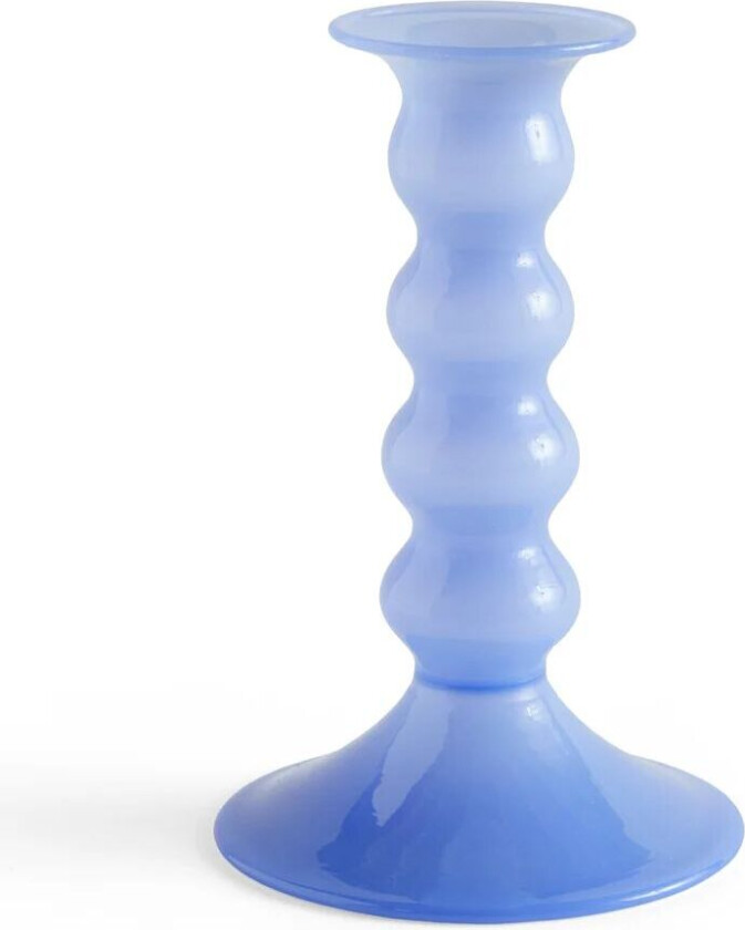 Wavy lysestake medium 14 cm Jade light blue