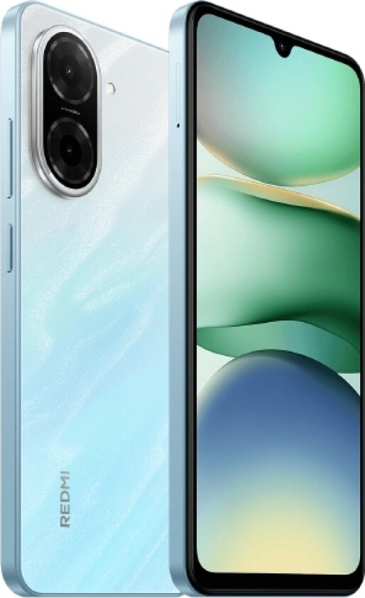 Redmi A5 - 4G Smarttelefon - Dobbelt-Sim - Ram 3 Gb / Internminne 64 Gb - Front Camera