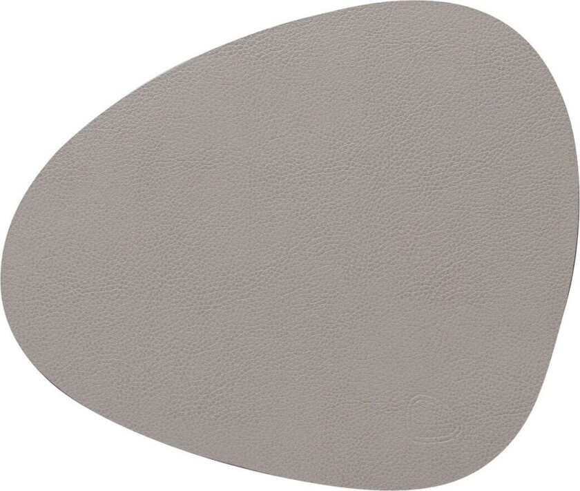Lind DNA Serene spisebrikke curve S 24 x 28 cm Ash