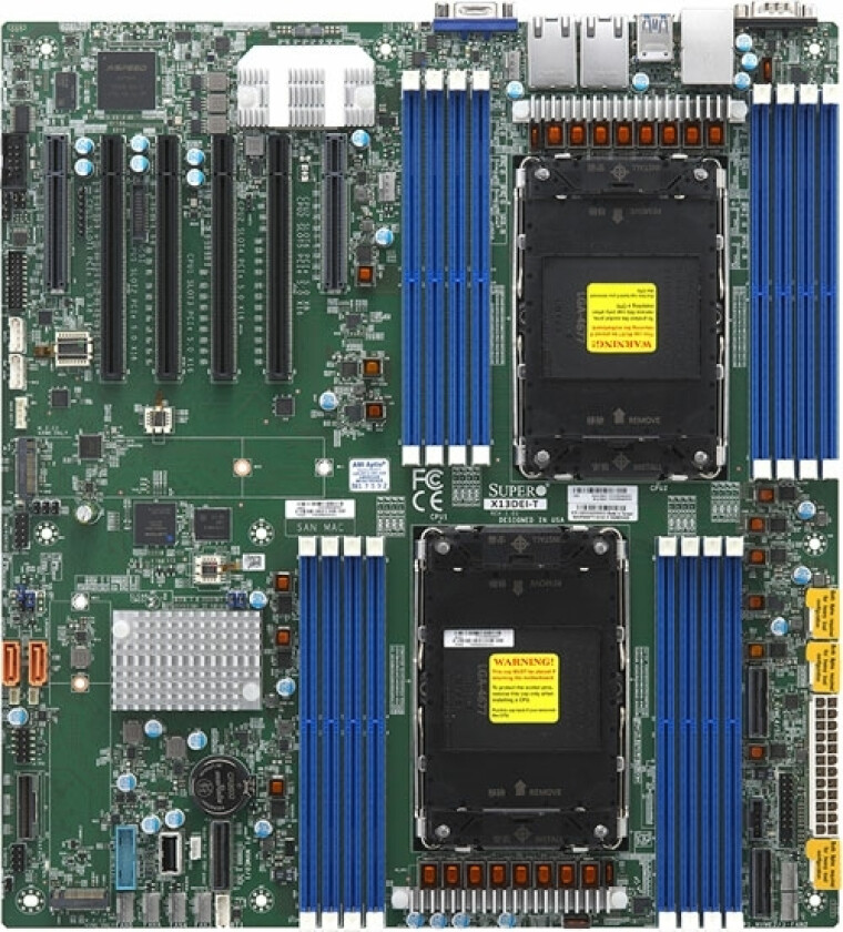 Supermicro Motherboard X13dei-T (Retail Pack) (Mbd-X13dei-T-O)