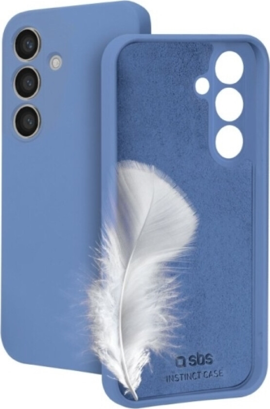 Sbs Teinstsas25b, Etui, Samsung, Galaxy S25, 15,8 Cm (6.2"), Blå