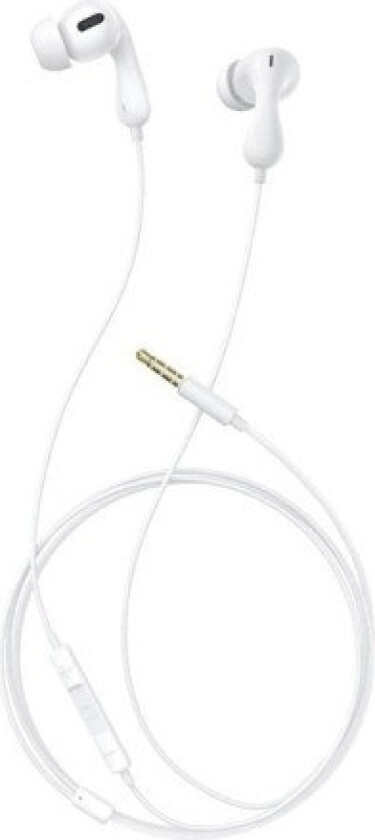 Encok Hz20 Headset Wired In-Ear Calls/Music White