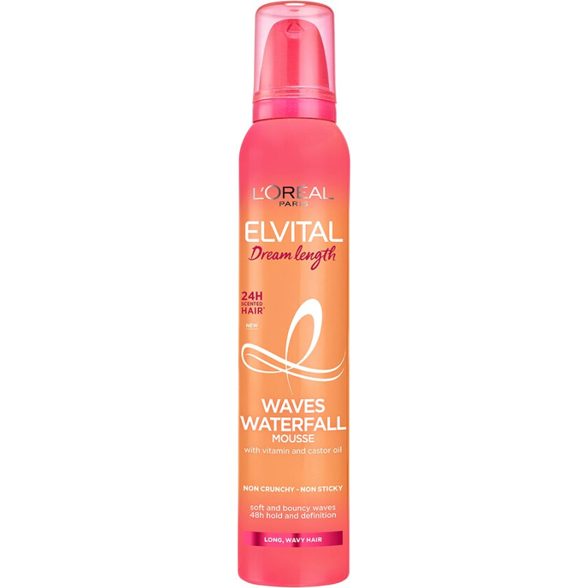Elvital Dream Length Wave Mousse, 200 ml Hårstyling