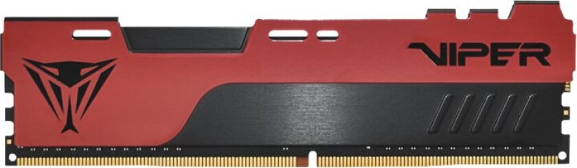 Patriot Viper Elite Ii - Ddr4 - Sett - 64 Gb: 2 X 32 Gb - Dimm 288-Pin - 2000 Mhz / Pc4-32000 - Cl20 - 1.4 V - Ikke-Bufret - Ikke-Ecc - Rød, Svart