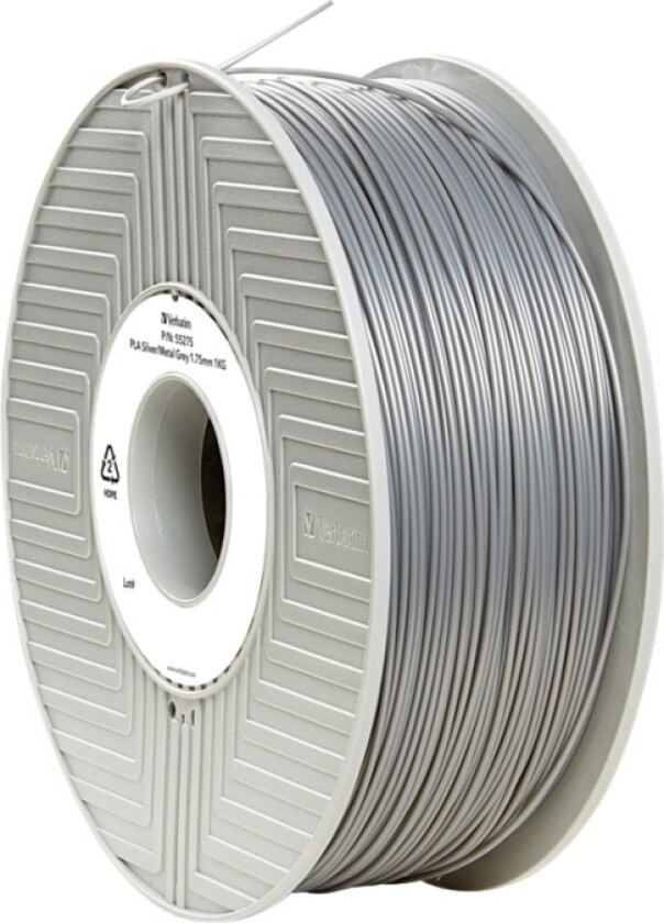 Sølv - 1 Kg - Pla-Filament (3D)