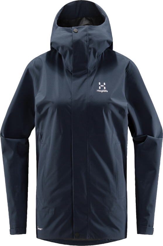 Koyal Proof Jacket Women Tarn Blue XL, Tarn Blue