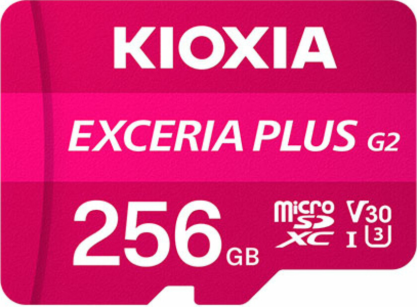 Kioxia Microsd Exceria Plus 256Gb