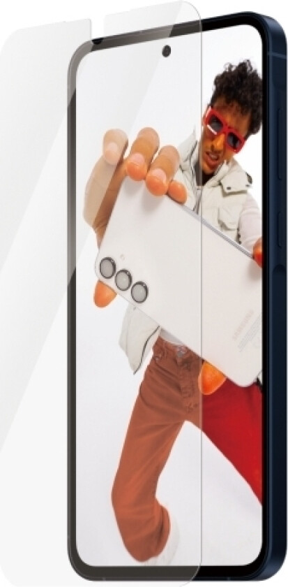 Panzerglass Safe By Screen, Samsung, Samsung - Galaxy A56 5G, Tørr Påføring, Ripebestandig, Sjokkresistent, Gjennomsiktig, 1 Stykker