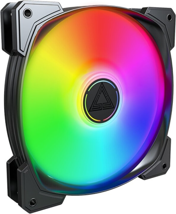 Hp140 Pwm Argb Vifte - 140Mm, Svart