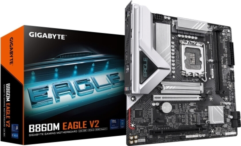 Gigabyte - Hovedkort - Usb 3.2 Gen 1 - Innbygd Grafikk (Cpu Kreves) - Hd-Lyd (8-Kanalers)
